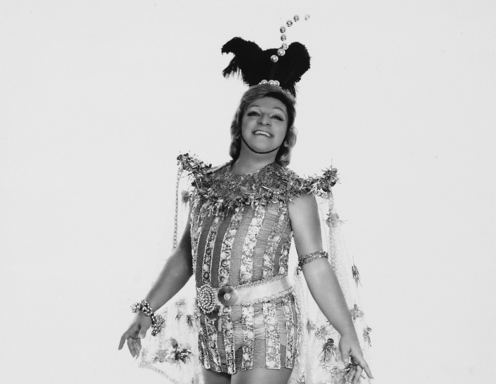 Baştan ayağa bir sanat eseri